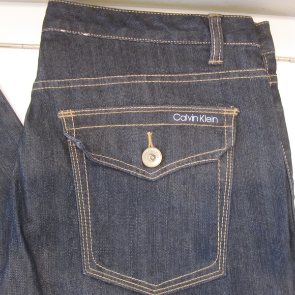 Calvin Klein Bootcut Jeans - Picture 2 of 5